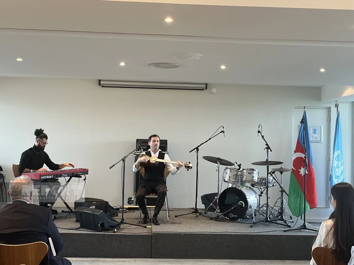UNESCO-da Heydər Əliyevin anadan olmasının 100 illiyinə həsr olunmuş konsert keçirilib