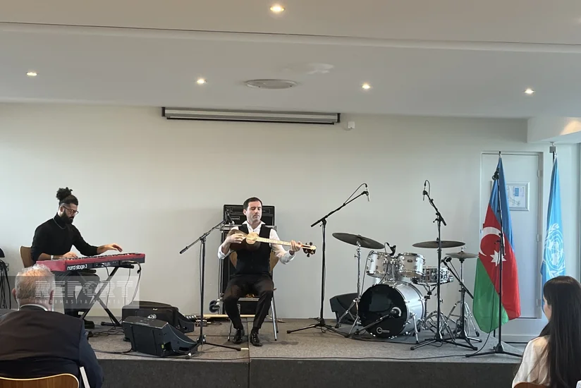 UNESCO-da Heydər Əliyevin anadan olmasının 100 illiyinə həsr olunmuş konsert keçirilib