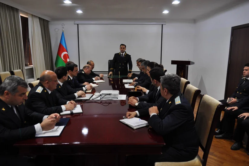 Bakı Şəhər Prokurorluğunda Heydər Əliyevin xatirəsinə həsr olunmuş anım mərasimi keçirilib