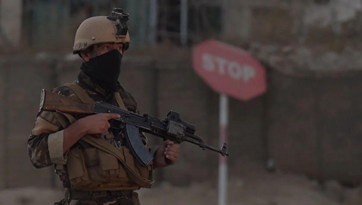 Əfqanıstanda terrorçularla atışmada 22 hərbçi ölüb, 15-i yaralanıb