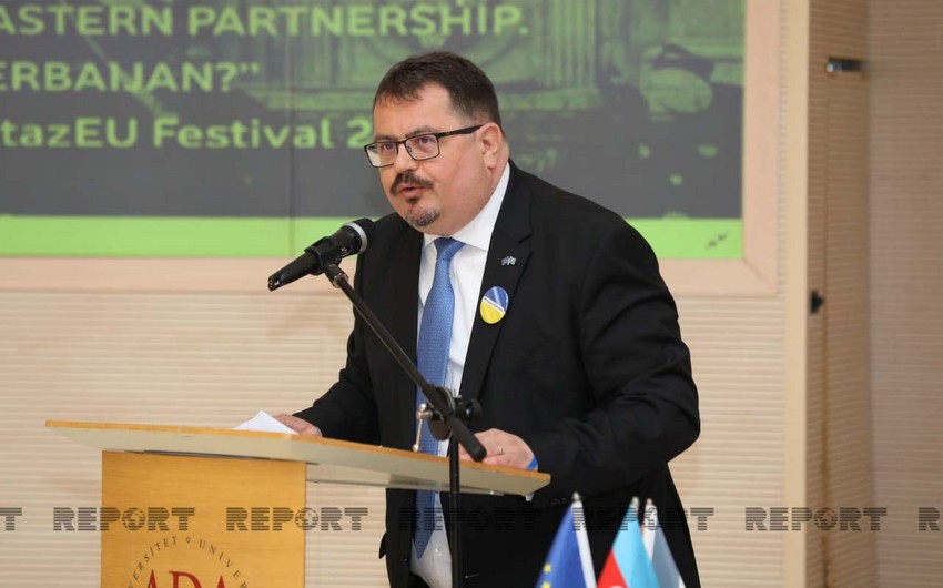 Aİ səfiri: “Yeni müqavilə Azərbaycanla əməkdaşlığı möhkəmləndirməyə imkan verəcək