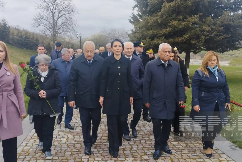 В Губе чтят память жертв геноцида азербайджанцев