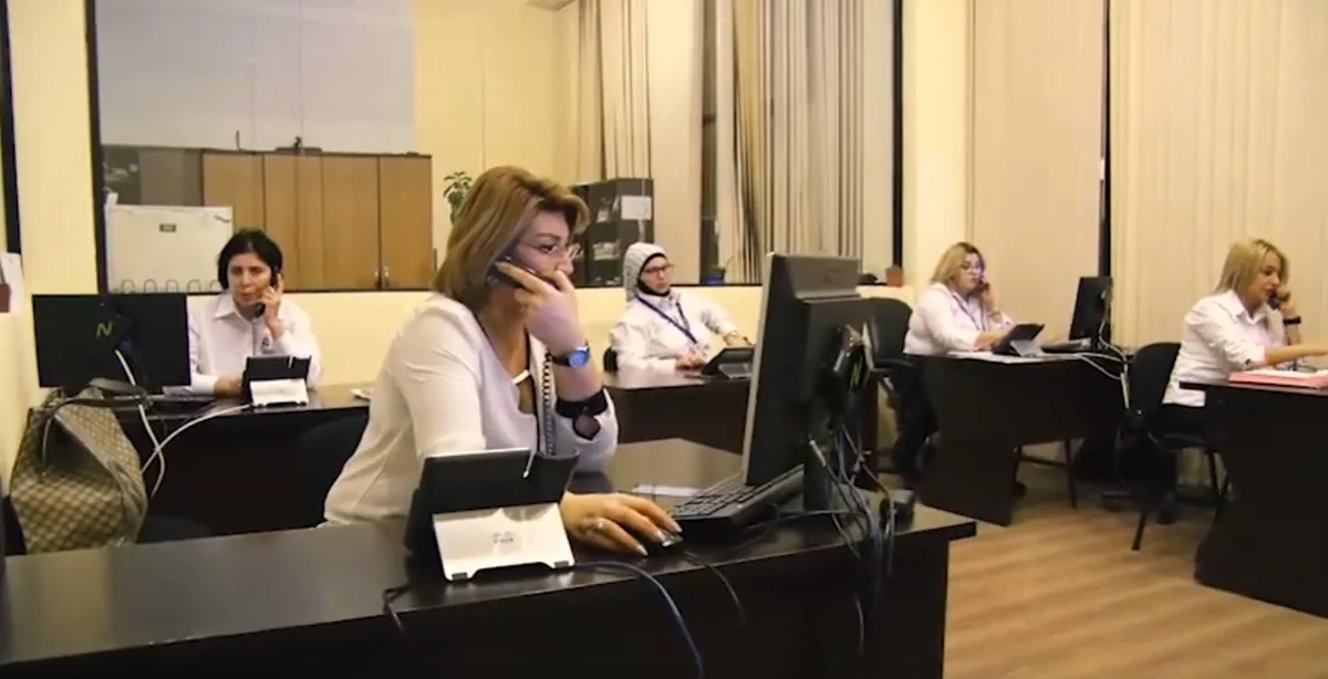 Azərbaycanın dövlət qurumları ötən gecə xüsusi iş rejimində çalışıb - VİDEOREPORTAJ