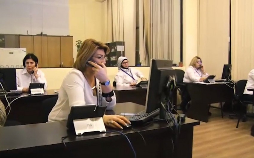 Azərbaycanın dövlət qurumları ötən gecə xüsusi iş rejimində çalışıb - VİDEOREPORTAJ