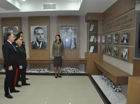 FHN-in Akademiyasında “Heydər Əliyev İli”nə həsr olunmuş tədbir keçirilib