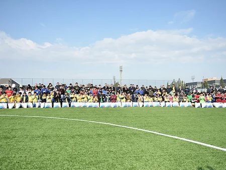 Gəncədə futbol ictimaiyyətinin nümayəndələri ilə görüş keçirilib
