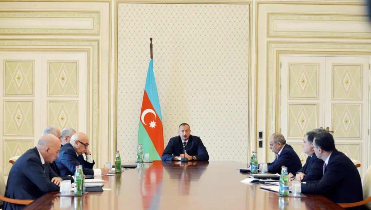 Prezident İlham Əliyev: Biz bununla barışa bilmərik