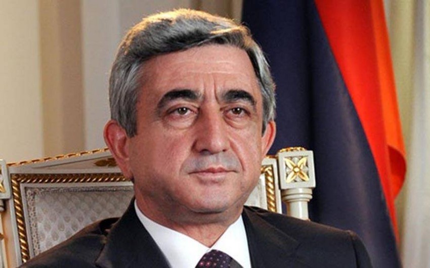 ​Ermənistan prezidenti Braziliyaya gedib
