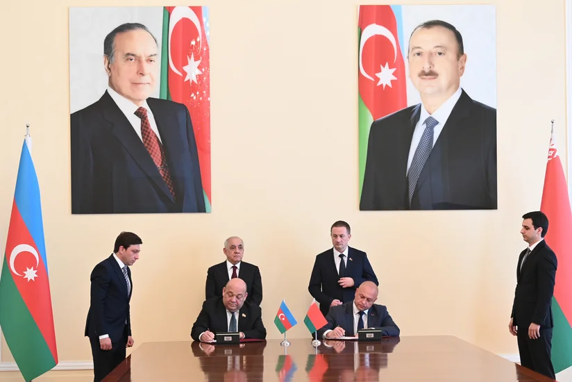 Azərbaycan və Belarus traktor tədarükü üzrə əməkdaşlığın inkişafına dair Memorandum imzalayıb