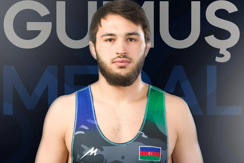 Avropa çempionatı: Azərbaycan güləşçisi gümüş medala sahib çıxıb