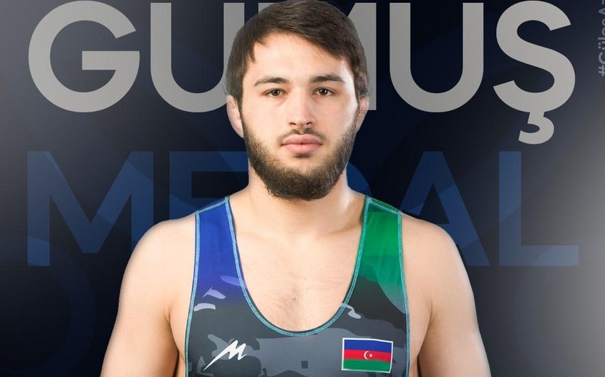 Avropa çempionatı: Azərbaycan güləşçisi gümüş medala sahib çıxıb