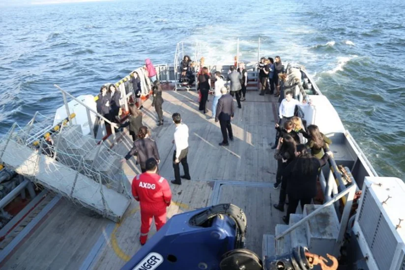 ASCO 8 Mart Beynəlxalq Qadınlar Günü ilə bağlı gəmi turu təşkil edib