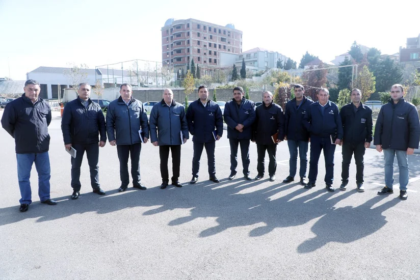 “Azəriqaz” Novxanı kəndində sahibkarlar və abonentlərin problemlərini dinləyib