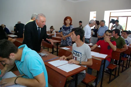​AzTU-da imtahanların gedişini izləmək üçün mediatur təşkil olunub