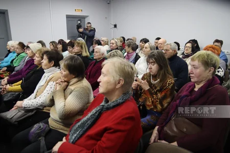 Xarkovda Ümummilli Lider Heydər Əliyevin xatirəsi anılıb