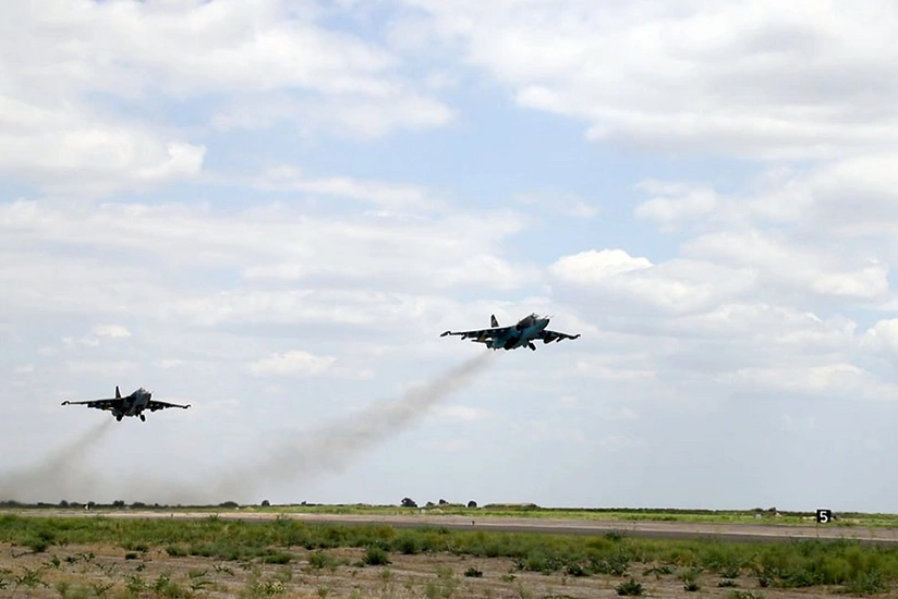 Alpan - 2023 joint exercises underway in Azerbaijan