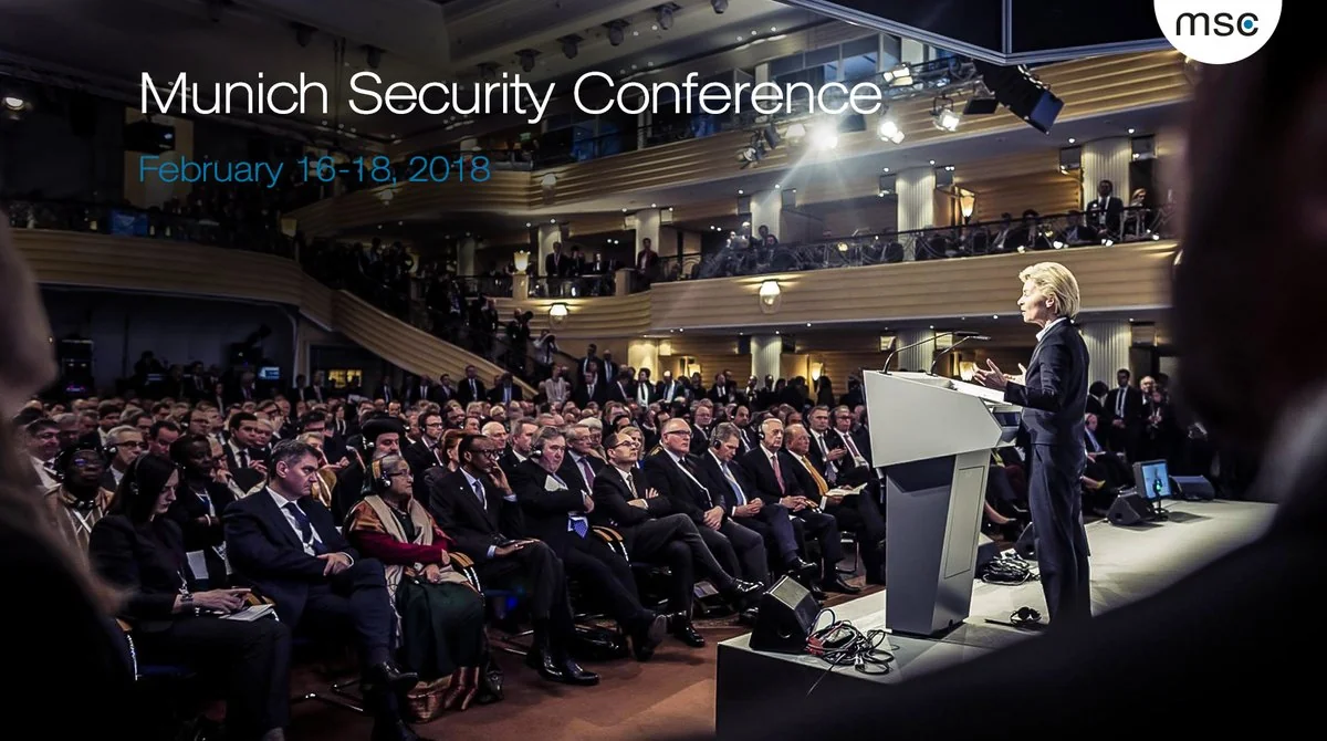 Annual security conference starts in Munich