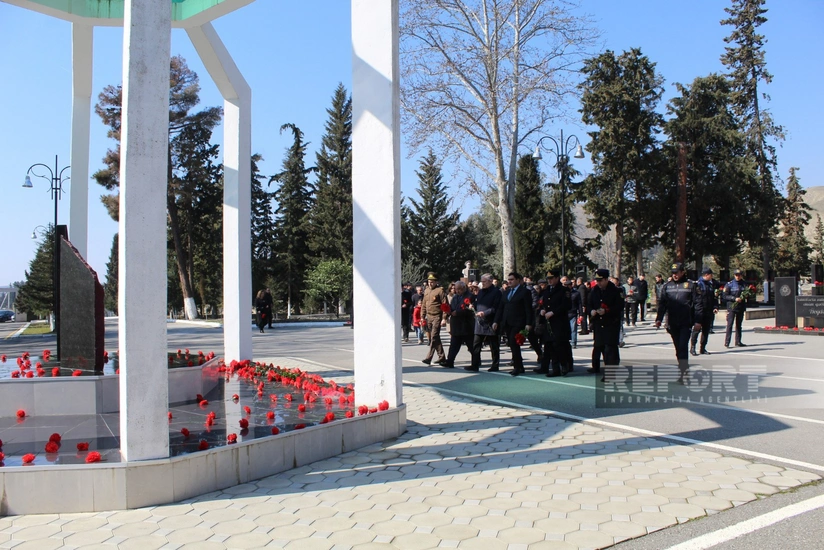 Xocalı faciəsi qurbanları Göyçayda anılıb