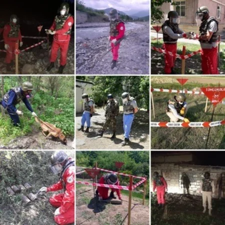 ANAMA mayda 285 partlamamış hərbi sursat zərərsizləşdirib