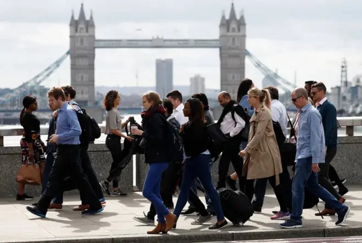 Unemployment in UK reaches record high
