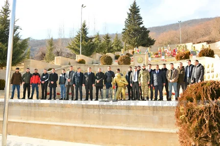 Oğuzda Gənclər Günü qeyd olunub