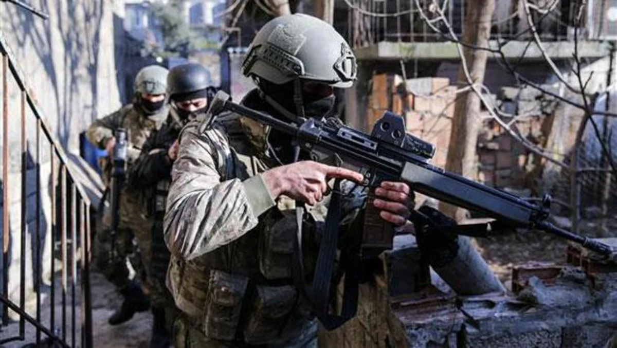 Türkiyənin cənub-şərqində törədilən terror aktı nəticəsində 3 nəfər şəhid olub