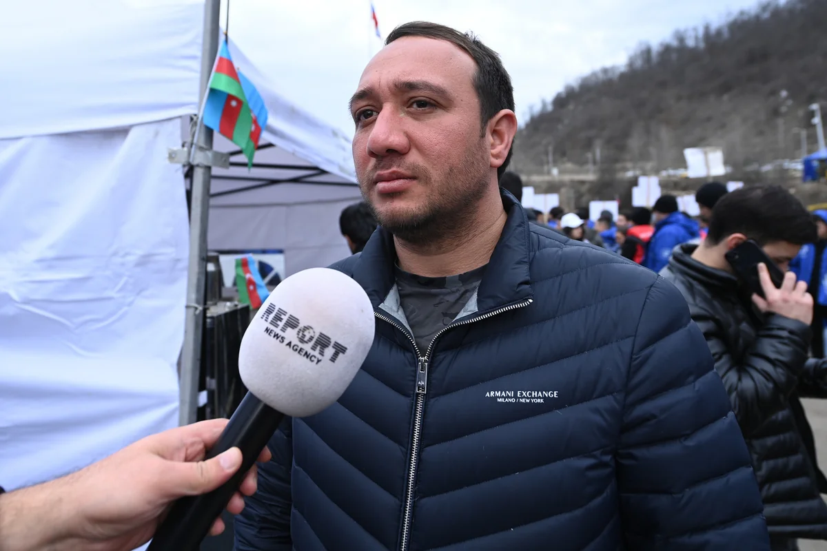Участник протестов в Карабахе: Акция продолжится до выполнения требований
