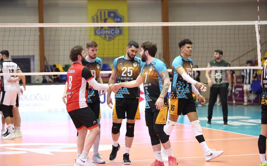Kişi voleybolçular arasında üçüncü yer uğrunda mübarizəyə start verilib
