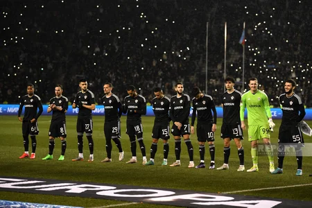 Лига Европы: Карабах сыграл вничью с Байером 04