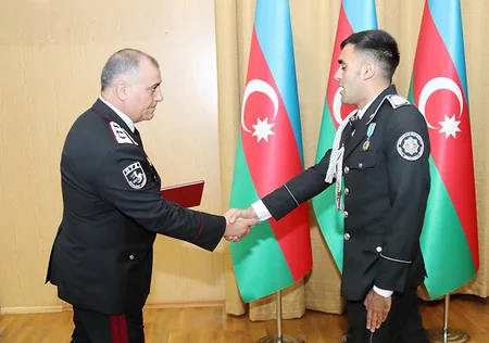 DTX-nin Heydər Əliyev adına Akademiyasında növbəti məzun buraxılışı mərasimi keçirilib