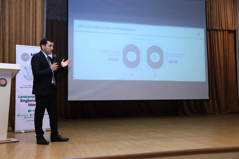 Lənkəran-Astara Regional Təhsil İdarəsi üzrə təhsil işçilərinin sentyabr konfransı keçirilib