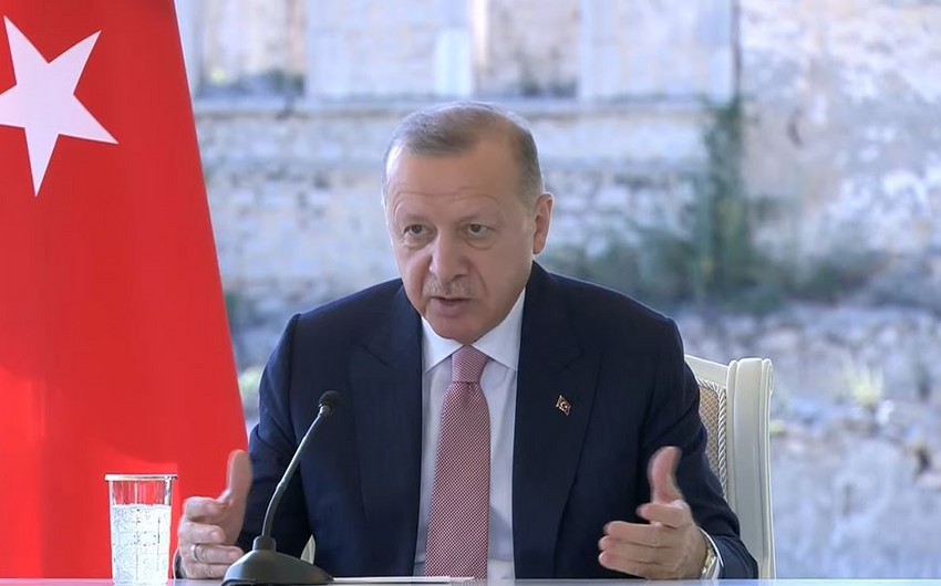 Türkiyə Prezidenti: Hava limanları inşa edildikdən sonra bu yerlərə gəliş-gedişlər də artacaq