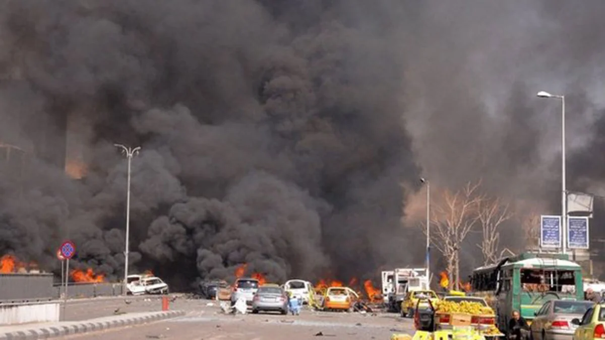 ​İraqda Bağdaddakı partlayışlardan sonra 5 nəfər edam olunub