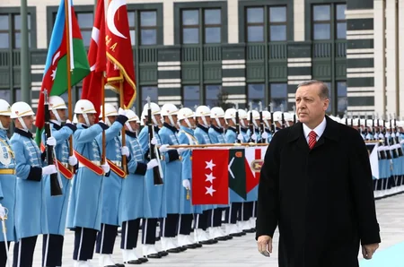 Azerbaijani and Turkish Presidents have one-on-one meeting