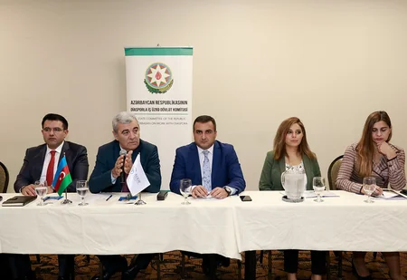 Diaspor Komitəsinin nümayəndə heyəti ABŞ-da səfərdədir