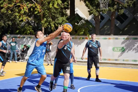 Dövlət qurumları arasında keçirilən 3x3 basketbol turnirinə yekun vurulub
