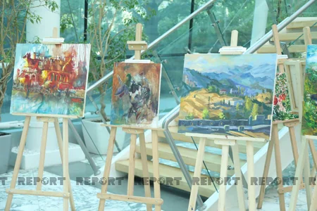 UNESCO üzrə Milli Komissiyaların namizədləri arasından seçilmiş rəssamların Qarabağa səfəri təşkil olunub