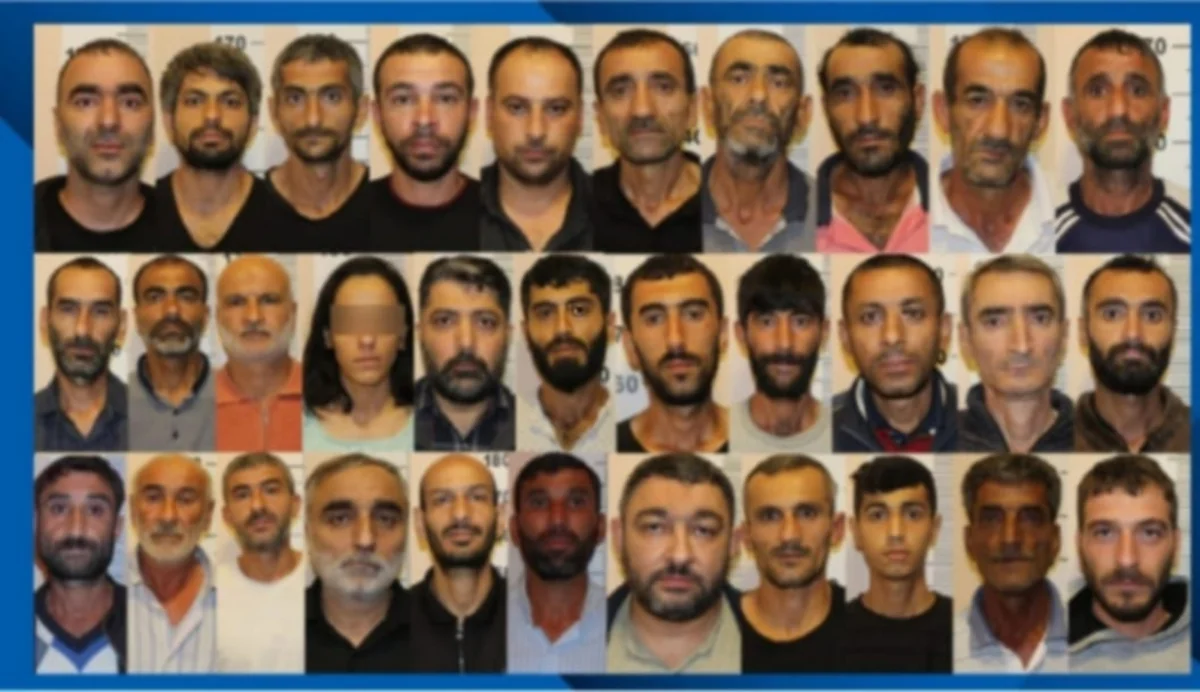 Lənkəranda son bir ay ərzində narkotiklərlə bağlı 32 nəfər saxlanılıb