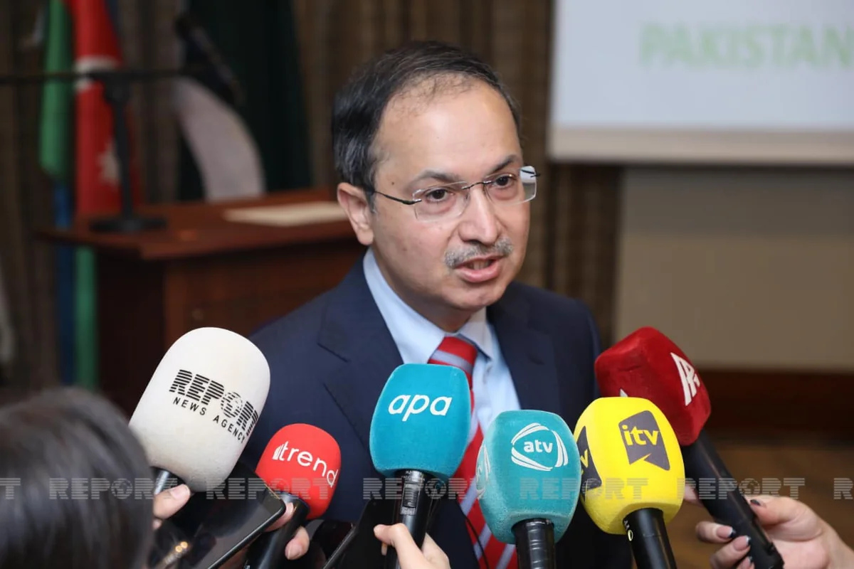 Səfir: Tezliklə Pakistanla Azərbaycan arasında birbaşa uçuşlar olacaq