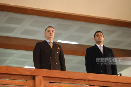 Çövkən üzrə Prezident Kubokunun açılış mərasimi keçirilib