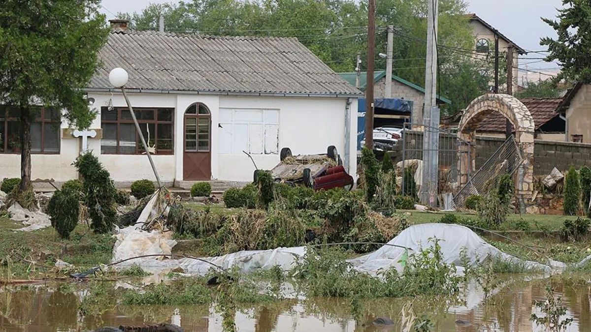 ​Makedoniyada 15 nəfər selin qurbanı olub