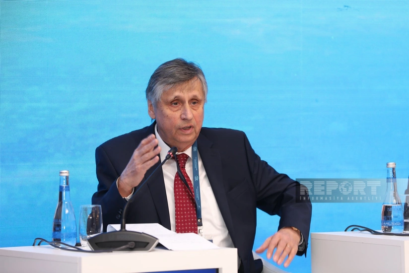 Former Czech PM calls for solution to climate change problems  