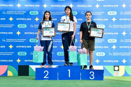 Kamandan oxatma üzrə Azərbaycan birinciliyi və çempionatının qalibləri müəyyənləşib