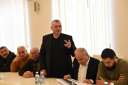 Dövlət Komitəsində Zabux və Sus kəndlərinin sakinləri ilə görüş keçirilib