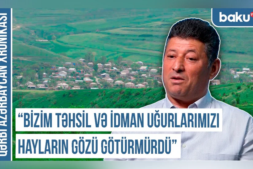 “Soyuq qış günü hərbçilər dedilər ki, səhər saat 6-da buranı tərk etməlisiniz” - Qərbi Azərbaycan Xronikası