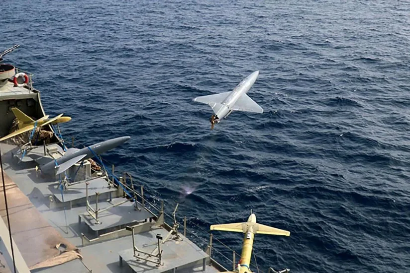 İsrail Qəzza yaxınlığında humanitar yardım gəmisinə PUA ilə hücum edib