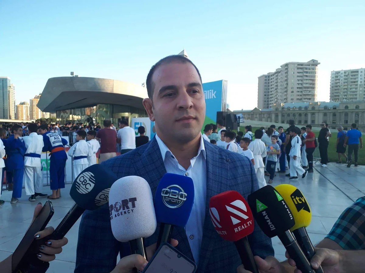 Elnur Məmmədli: Dünya çempionatında yaxşı nəticəyə inanırıq