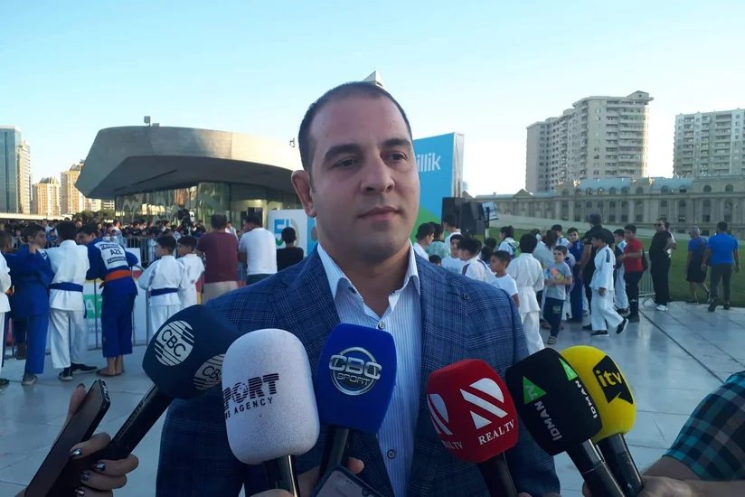 Elnur Məmmədli: Dünya çempionatında yaxşı nəticəyə inanırıq
