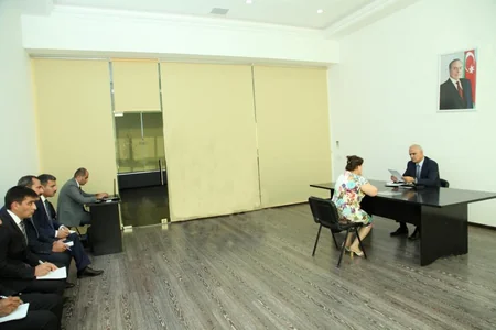 ​İqtisadiyyat naziri Sabirabadda üç rayonun vətəndaşları ilə görüşüb