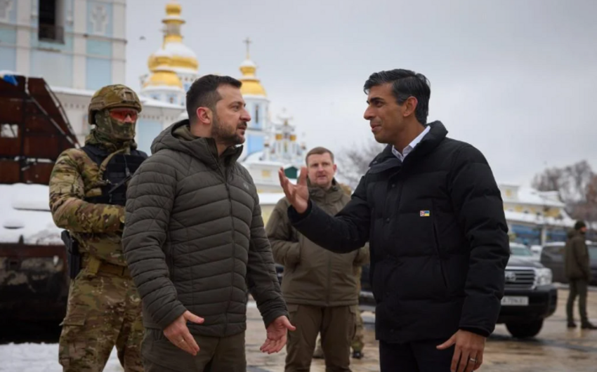 Sunak: “Ukrayna NATO üzvü olacaq”